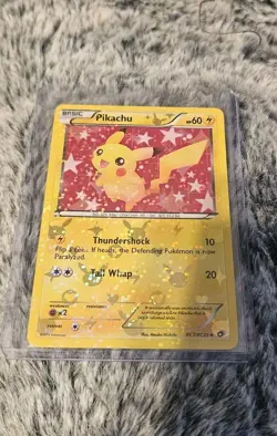 2013 Pokemon Pikachu Legendary Treasures Radiant Collection Holo Card RC7/RC25 - Image 1