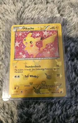 2013 Pokemon Pikachu Legendary Treasures Radiant Collection Holo Card RC7/RC25 - Image 3