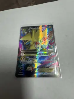 Pokemon M Manectric EX 024A/119 Alternate Art Promo Holo 210 HP Card - Image 1