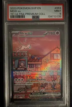 Mew ex 053 Sv: Scarlet & Violet Promo Cards Holo - Image 1
