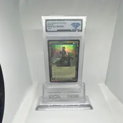 Chronicles of Arcane Wood Elf Tracker Holo Sample 2023 DSG Gem Mint Card - Image 1