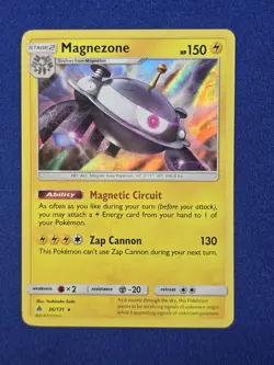 Magnezone SM - Forbidden Light 36/131 Pokemon Card Holofoil - Image 1