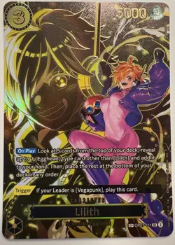 Lilith (SP Alt Art) OP07-111 SR Carrying on His Will - ONE PIECE Card English - Image 1