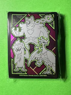 Pokemon TCG Shrouded Fable Card Sleeves x65 - Shrouded Fable Elite Trainer Box - Image 1