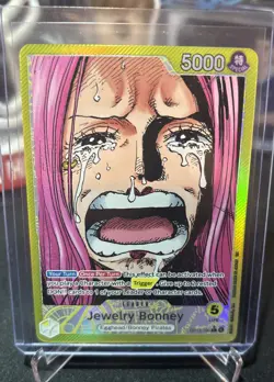 One Piece Card Game OP13-100 Jewelry Bonney - Image 1