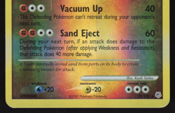 Hippowdon - 29/130 - Rare Reverse Holo - Diamond & Pearl Base - Pokemon Card - Image 3