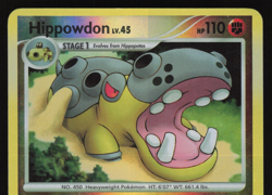 Hippowdon - 29/130 - Rare Reverse Holo - Diamond & Pearl Base - Pokemon Card - Image 4