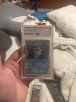 Pokemon Card Bad Blastoise old back psa6 - Image 1