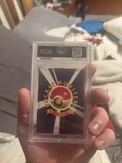 Pokemon Card Bad Blastoise old back psa6 - Image 2