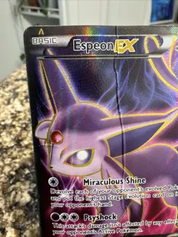 Espeon EX 117/122 Ultra Rare Full Art Pokemon Card - Image 2