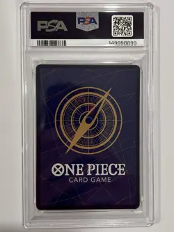 Monkey.D.Luffy Bandai Card Games Set 2023 Foil P-037 One Piece PSA 10 Low Pop! - Image 2