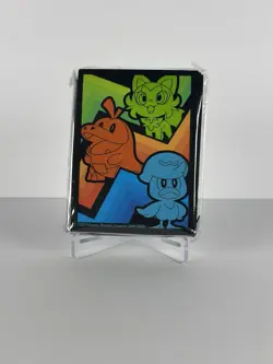 Pokemon ETB Paldea Evolved Card Sleeves 65 Count - Image 1