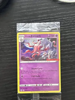 Hisuian Zoroark-(Gamestop Exclusive) 076/196 - Misc Cards & Products Holo - PTCG - Image 1
