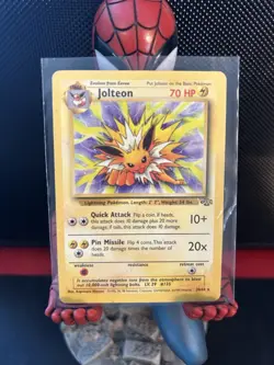 Pokemon TCG Jolteon Jungle Card 20/64 - Image 1