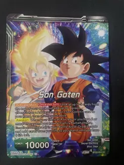 Dragon Ball Super Card Game SS Son Gohan & SS Son Goten, Brothers. BT22-054 SLR. - Image 4