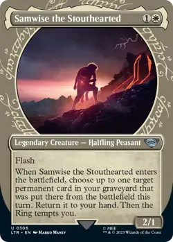 Samwise the Stouthearted (Showcase) [LTR - 306] - Image 1
