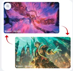 Final Fantasy Double Sided Playmat Ultra Pro Mat Emet Selch Unsundered/Hades C4 - Image 4
