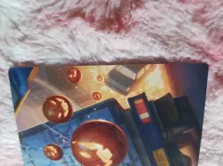 Pumpkin Bombs 2025 Magic The Gathering Spider-Man Art Series 6/6 MTG - Image 3