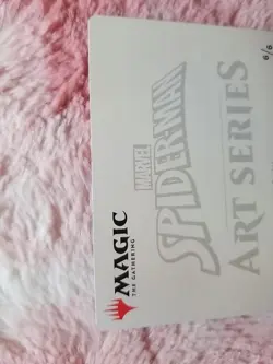 Pumpkin Bombs 2025 Magic The Gathering Spider-Man Art Series 6/6 MTG - Image 5