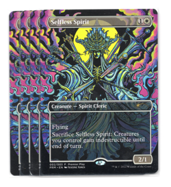 4x Selfless Spirit - Pro Tour Promos (PTP) near mint regular - MTG playset - Image 1