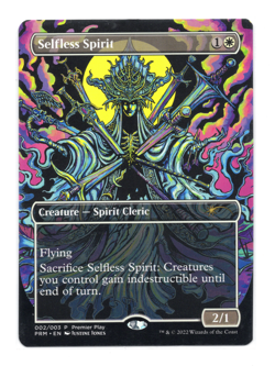 4x Selfless Spirit - Pro Tour Promos (PTP) near mint regular - MTG playset - Image 2