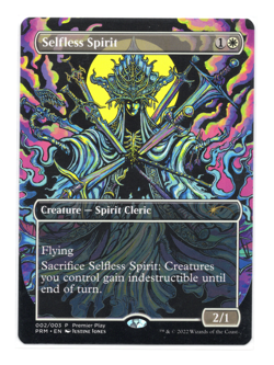 4x Selfless Spirit - Pro Tour Promos (PTP) near mint regular - MTG playset - Image 3