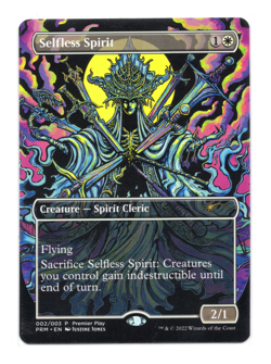 4x Selfless Spirit - Pro Tour Promos (PTP) near mint regular - MTG playset - Image 5