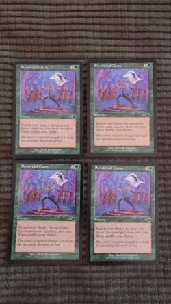 Magic: the Gathering / MtG Skyshroud Claim x4 Nemesis - Image 1