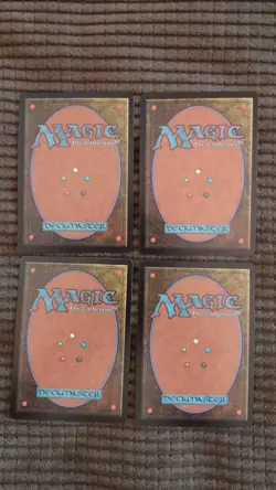 Magic: the Gathering / MtG Skyshroud Claim x4 Nemesis - Image 2