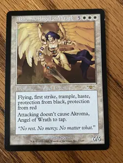 Akroma, Angel of Wrath (Legions) MTG Magic the Gathering - Image 1