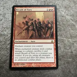 Breath of Fury - Ravnica:City of Guilds - MTG Magic the Gathering - LP - Image 1