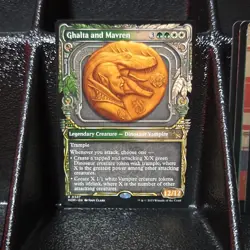 Ghalta and Mavren (Showcase) 307 March of the Machine Magic: The Gathering NM - Image 1