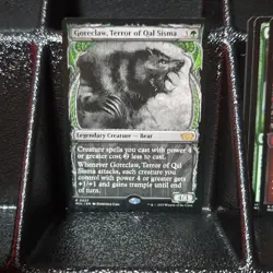 Goreclaw, Terror of Qal Sisma 27 March of the Machine: Multiverse Legends MTG NM - Image 1