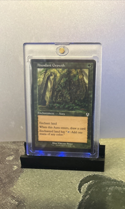 MTG Abundant Growth (Retro Frame) - Innistrad Remastered (INR) #406 MTG - Image 1
