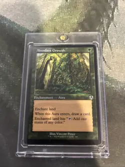 MTG Abundant Growth (Retro Frame) - Innistrad Remastered (INR) #406 MTG - Image 3