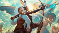 Ultra Pro Playmat MTG x Final Fantasy - Balthier and Fran New Sealed C4 - Image 4