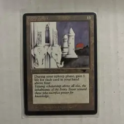MTG IVORY TOWER Antiquities - Image 1