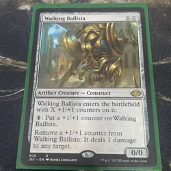 Magic the gathering - Walking Ballista - Jumpstart - NM - 2022 #806 - mtg - Image 1