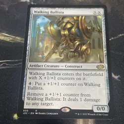 Magic the gathering - Walking Ballista - Jumpstart - NM - 2022 #806 - mtg - Image 2