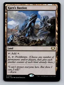 Karn's Bastion R Commander: Edge of Eternities 163 NM - Image 1