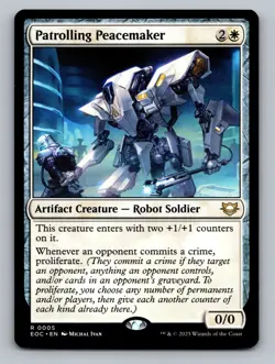 Patrolling Peacemaker R Commander: Edge of Eternities 5 NM - Image 1