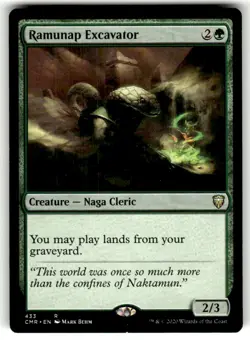 Commander Legends Ramunap Excavator Draft_Innovation/Rare - Image 1