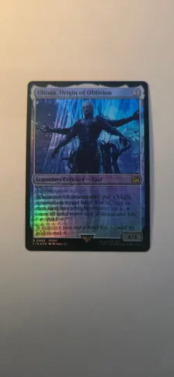 Ultima, Origin of Oblivion Final Fantasy Foil - Image 1