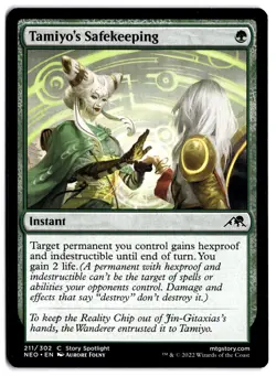 Tamiyo's Safekeeping 211 Magic: The Gathering C NM - Image 1