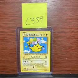 Flying Pikachu 110/108 SECRET RARE XY Evolutions 2016 Pokemon TCG Card c359 - Image 1