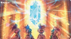 Ultra Pro Playmat MTG x Final Fantasy - The Crystal's Chosen New Sealed C4 - Image 4