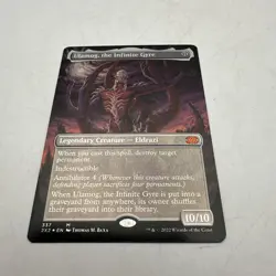 Ulamog, the Infinite Gyre (Borderless) Double Masters 2022 Foil - Image 1