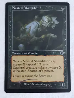 Nested Shambler (Retro Frame) (Foil Etched) Modern Horizons 2 Foil - Image 1