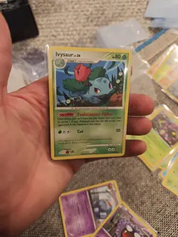 Lot Of 18 Pokemon Cards Ivysaur Gastly 2009-2015 - Image 2