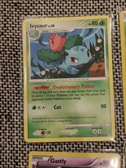 Lot Of 18 Pokemon Cards Ivysaur Gastly 2009-2015 - Image 3